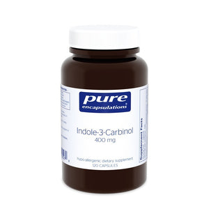 Indole-3-Carbinol 400 mg. 120's - 120 capsules by Pure Encapsulations