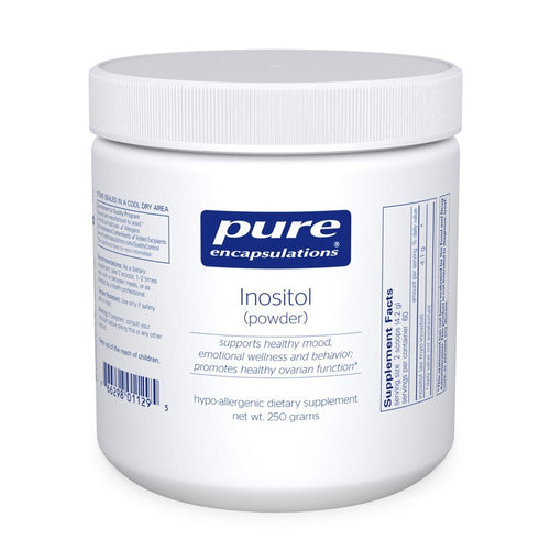 Inositol (powder) - 250 grams by Pure Encapsulations