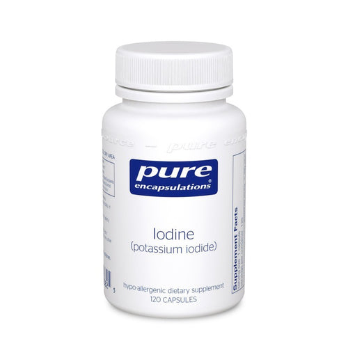 Iodine (potassium iodide) 120's - 120 capsules by Pure Encapsulations