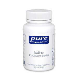 Iodine (potassium iodide) 120's - 120 capsules by Pure Encapsulations