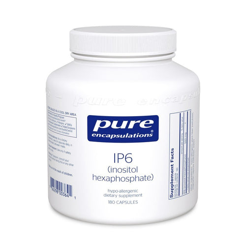 IP6 (inositol hexaphosphate) 180's - 180 capsules by Pure Encapsulations