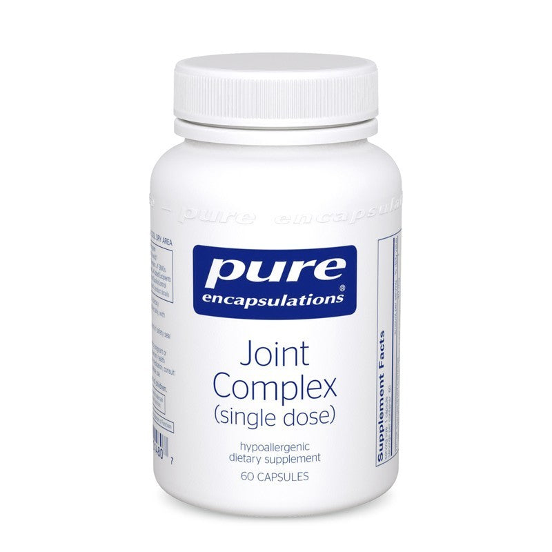 Joint Complex (single dose)* 60's - 60 capsules by Pure Encapsulations