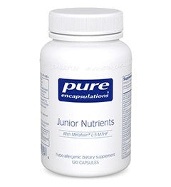 Junior Nutrients - 120 capsules by Pure Encapsulations