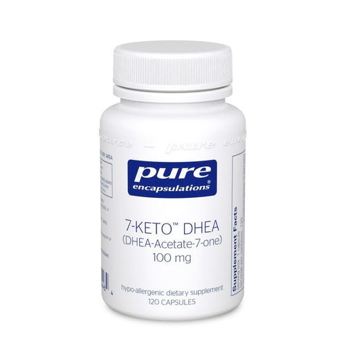 7-Keto DHEA 50 mg. 60's - 60 capsules by Pure Encapsulations