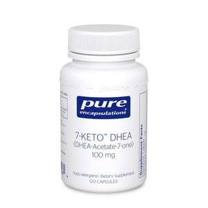 7-Keto DHEA 50 mg. 60's - 60 capsules by Pure Encapsulations