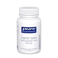 7-Keto DHEA 50mg by Pure Encapsulations 120 capsules (Best By Date: January 2019)