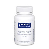 7-Keto DHEA 50mg by Pure Encapsulations 120 capsules (Best By Date: April 2019)