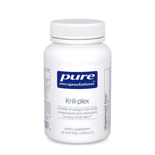 Krill-Plex 120's - Fish Oil Special - 120 capsules by Pure Encapsulations