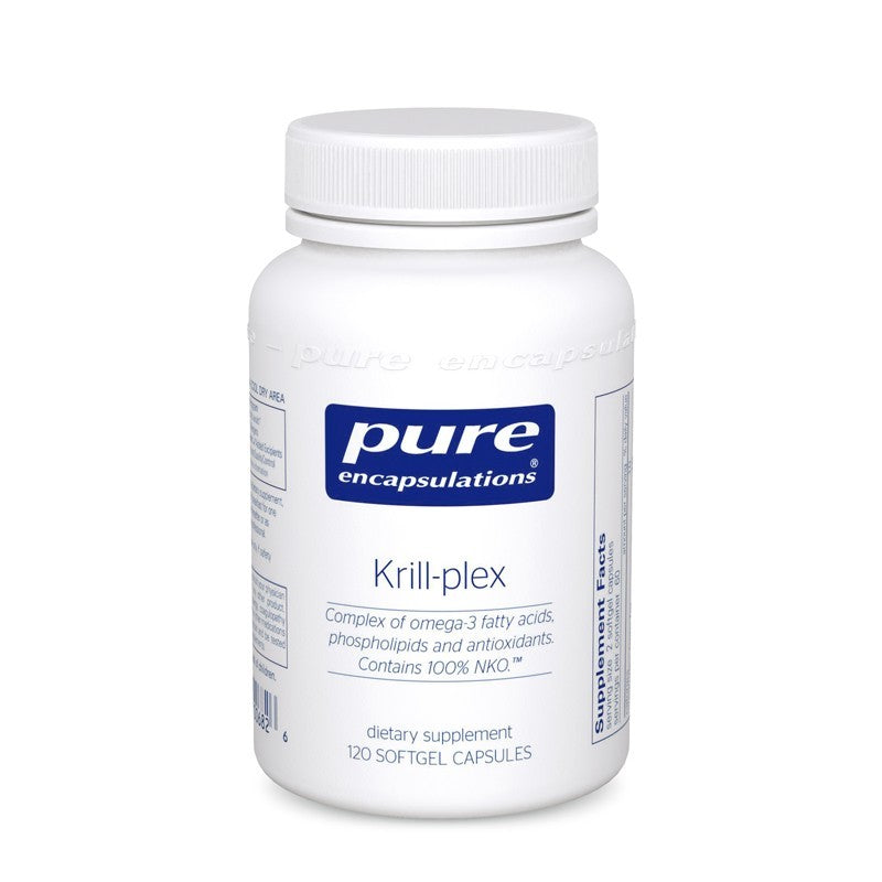 Krill-Plex 120's - Fish Oil Special - 120 capsules by Pure Encapsulations