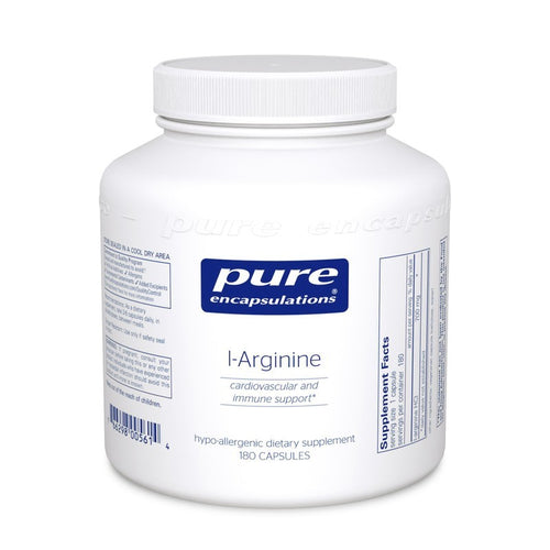 L-Arginine 180's - 180 capsules by Pure Encapsulations