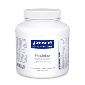 L-Arginine 90's - 90 capsules by Pure Encapsulations