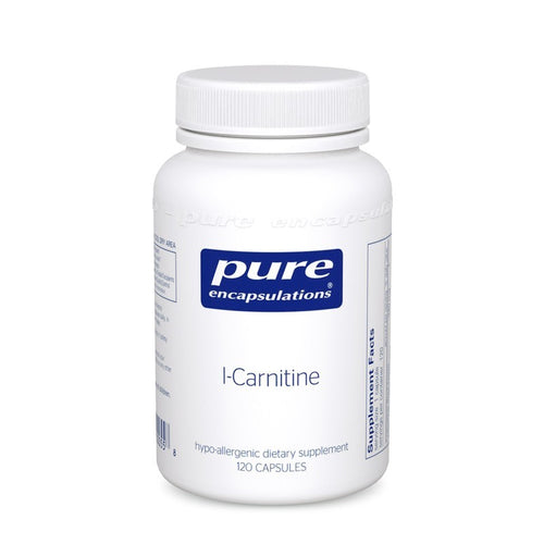 L-Carnitine 120's- 120 capsules by Pure Encapsulations