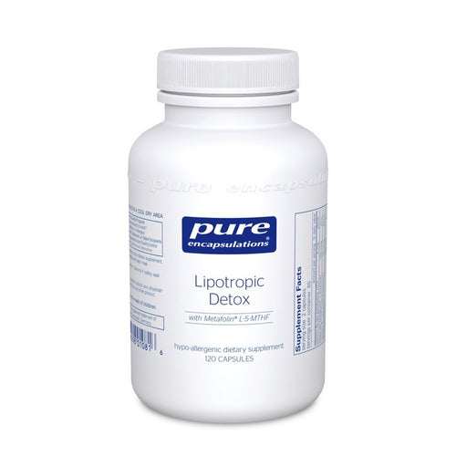 Lipotropic Detox - 120 capsules by Pure Encapsulations