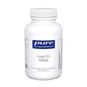 Liver GI Detox* 120's - 120 capsules by Pure Encapsulations