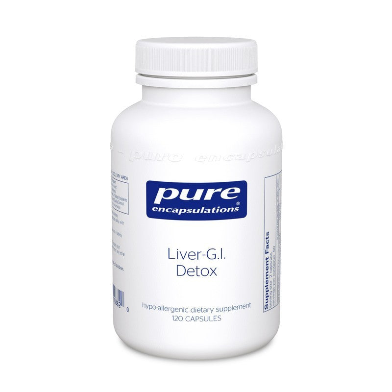 Liver G.I. Detox* 60's - 60 capsules by Pure Encapsulations