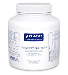 Longevity Nutrients 120's - 120 capsules by Pure Encapsulations