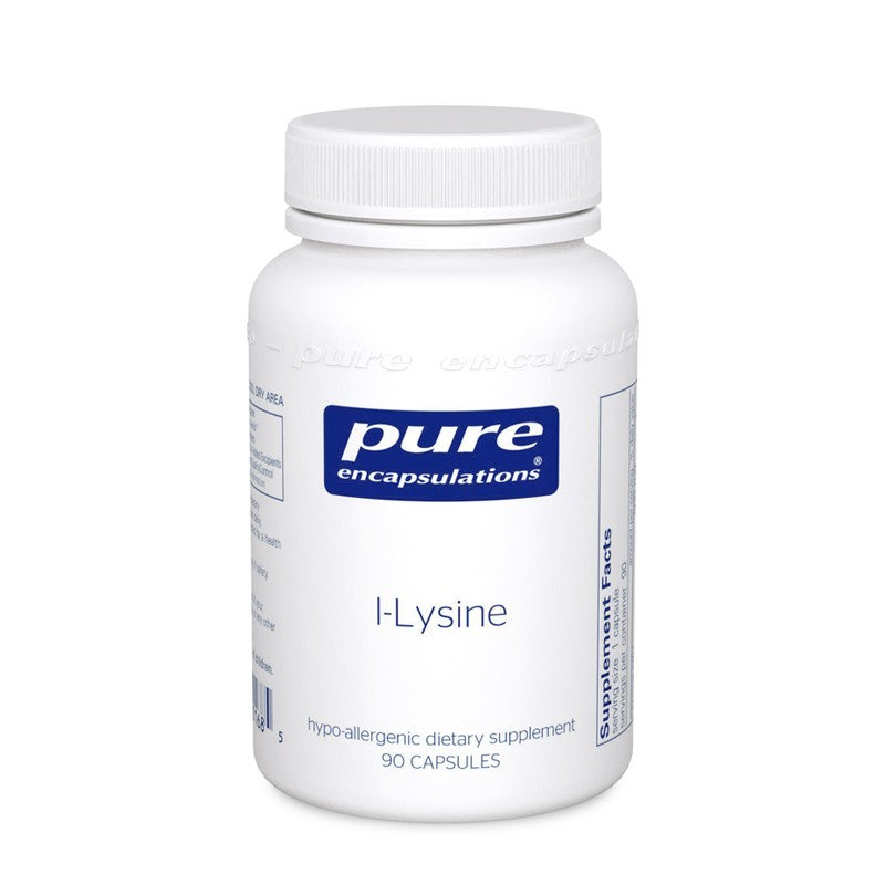 L-Lysine 270's - 270 capsules by Pure Encapsulations