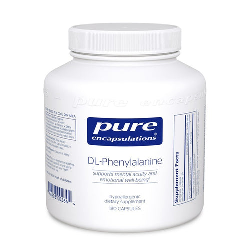 DL-Phenylalanine 90's - 90 capsules by Pure Encapsulations