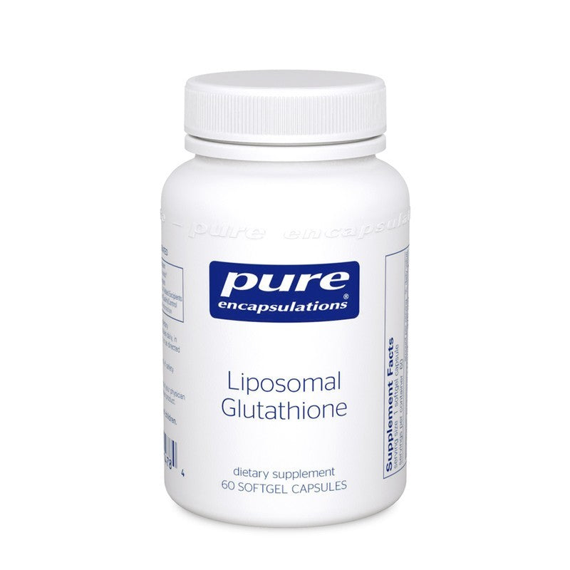 Liposomal Glutathione 60's - 60 capsules by Pure Encapsulations