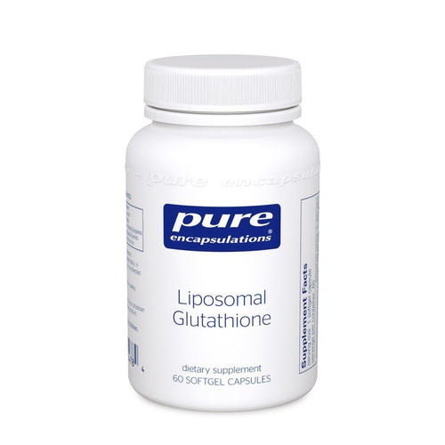 Liposomal Glutathione 30's - 30 capsules by Pure Encapsulations