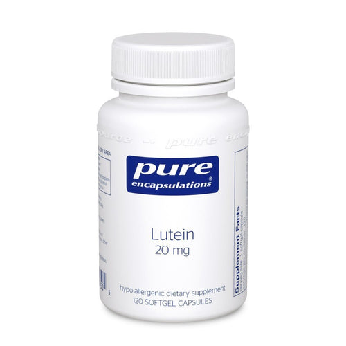 Lutein 20 mg. 60's - 60 capsules by Pure Encapsulations