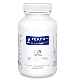 LVR Formula 120's - 120 capsules by Pure Encapsulations