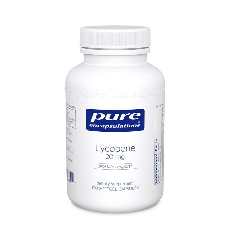 Lycopene 20 mg. 60's - 60 capsules by Pure Encapsulations
