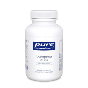 Lycopene 20 mg. 120's - 120 capsules by Pure Encapsulations