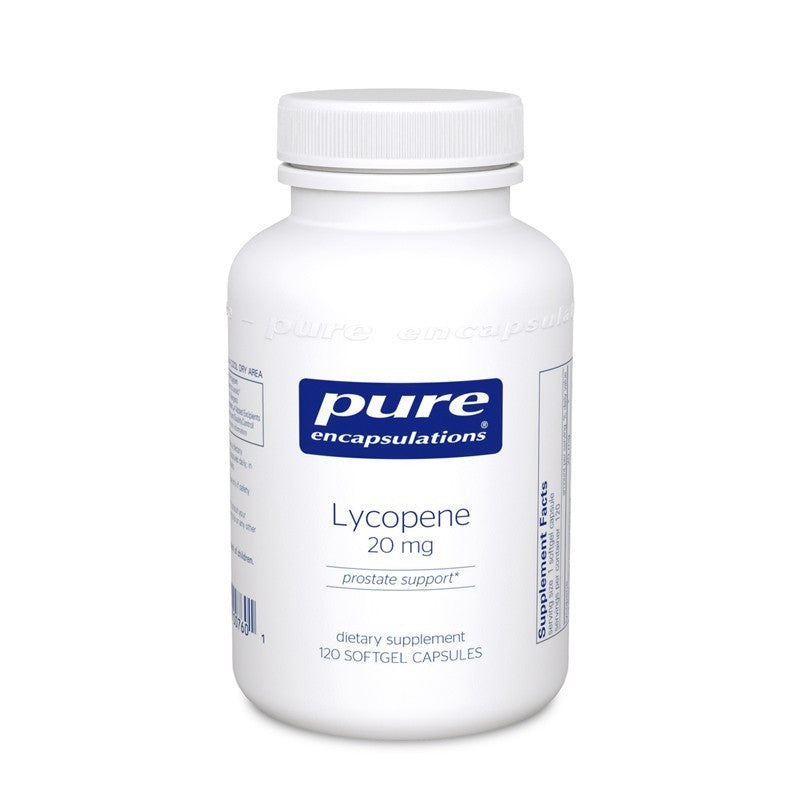 Lycopene 20 mg. 120's - 120 capsules by Pure Encapsulations