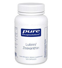 Lutein/Zeaxanthin 60's - 60 capsules by Pure Encapsulations