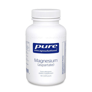 Magnesium (aspartate) - 90 capsules by Pure Encapsulations