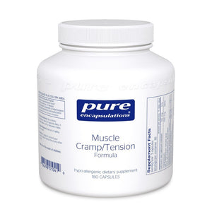 Muscle Cramp/Tension Formula* 60's - 60 capsules by Pure Encapsulations