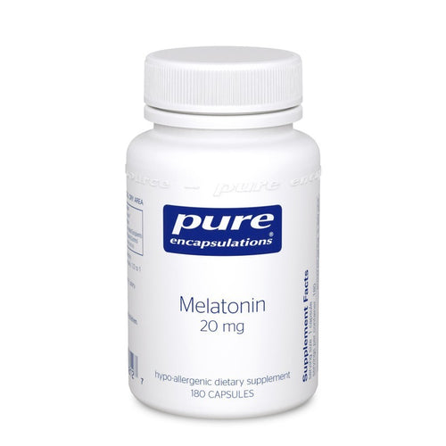 Melatonin 20 mg. 180's - 180 capsules by Pure Encapsulations