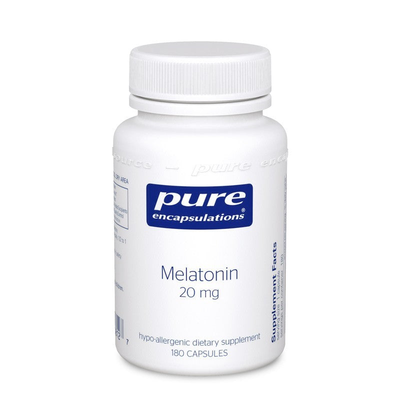 Melatonin 20 mg. 180's - 180 capsules by Pure Encapsulations