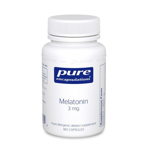 Melatonin 3 mg. 60's - 60 capsules by Pure Encapsulations