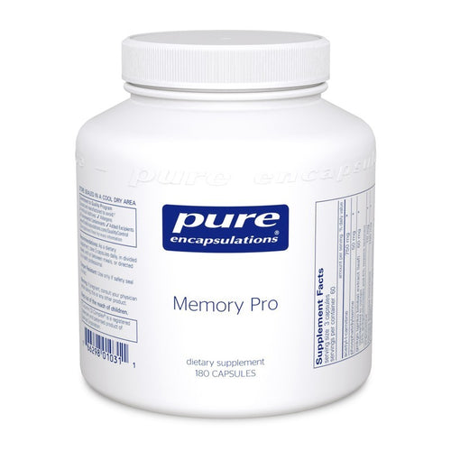Memory Pro* 180's - 180 capsules by Pure Encapsulations