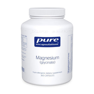 Magnesium (glycinate) 180's - 180 capsules by Pure Encapsulations