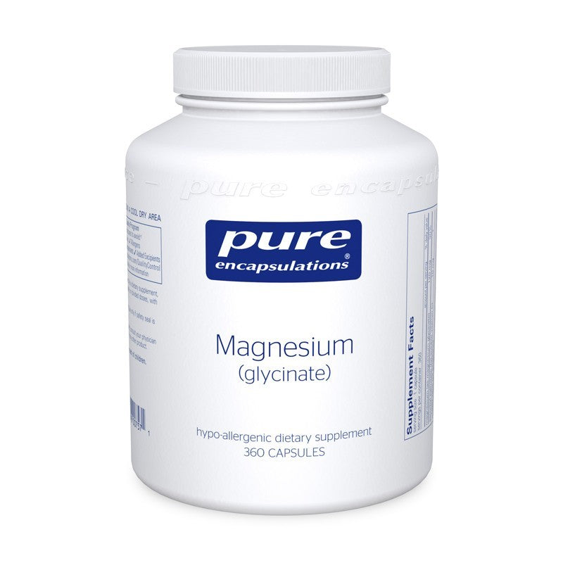 Magnesium (glycinate) 180's - 180 capsules by Pure Encapsulations