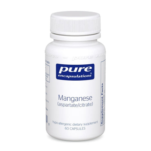 Manganese (aspartate/citrate) - 60 capsules by Pure Encapsulations
