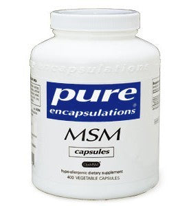 MSM capsules 360's - 360 capsules by Pure Encapsulations