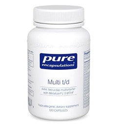 Multi t/d 120's- 120 capsules by Pure Encapsulations