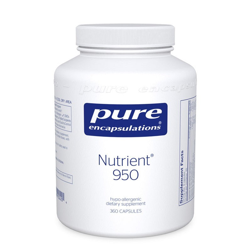 Nutrient 950® - 360's - 360 capsules by Pure Encapsulations