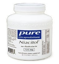 Niacitol by Pure Encapsulations 60 capsules (Best By Date: January 2020)