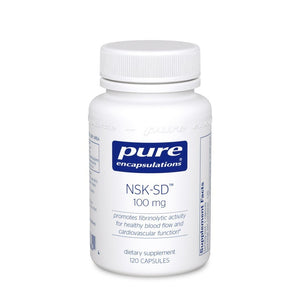 NSK-SD (Nattokinase) 100 mg. 120's - 120 capsules by Pure Encapsulations