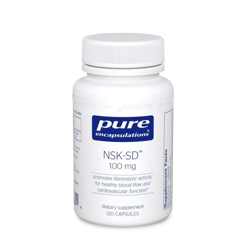 NSK-SD (Nattokinase) 100 mg. 120's - 120 capsules by Pure Encapsulations