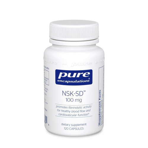 NSK-SD (Nattokinase) 100 mg. 60's - 60 capsules by Pure Encapsulations