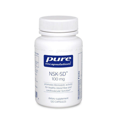 NSK-SD (Nattokinase) 50 mg. 120's - 120 capsules by Pure Encapsulations