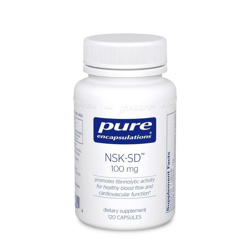 NSK-SD (Nattokinase) 50 mg. 120's - 120 capsules by Pure Encapsulations