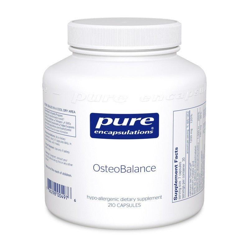 OsteoBalance 210's - 210 capsules by Pure Encapsulations