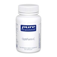 Opti-Ferin-C by Pure Encapsulations 60 capsules (Best By Date: January 2020)